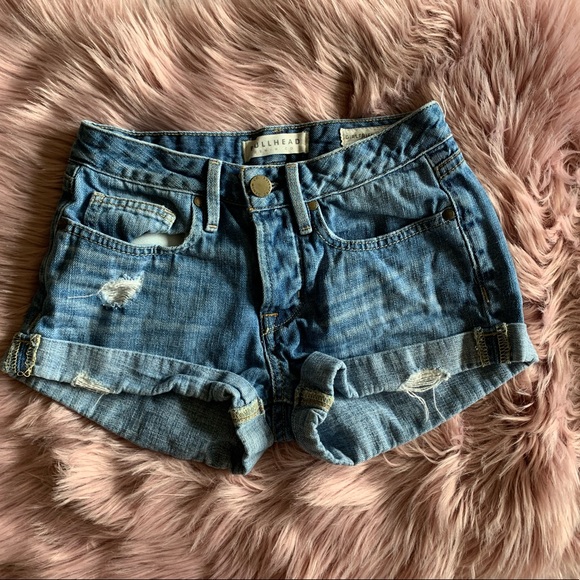 Bullhead Girlfriend Jean Shorts - Picture 5 of 5